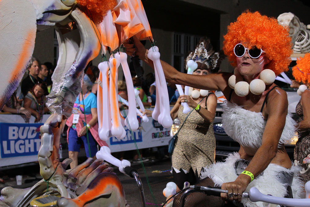 Fantasy Fest Parade 2017 photo - Duval Street, Key West